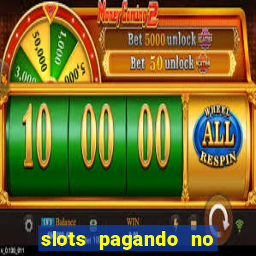 slots pagando no cadastro telegram